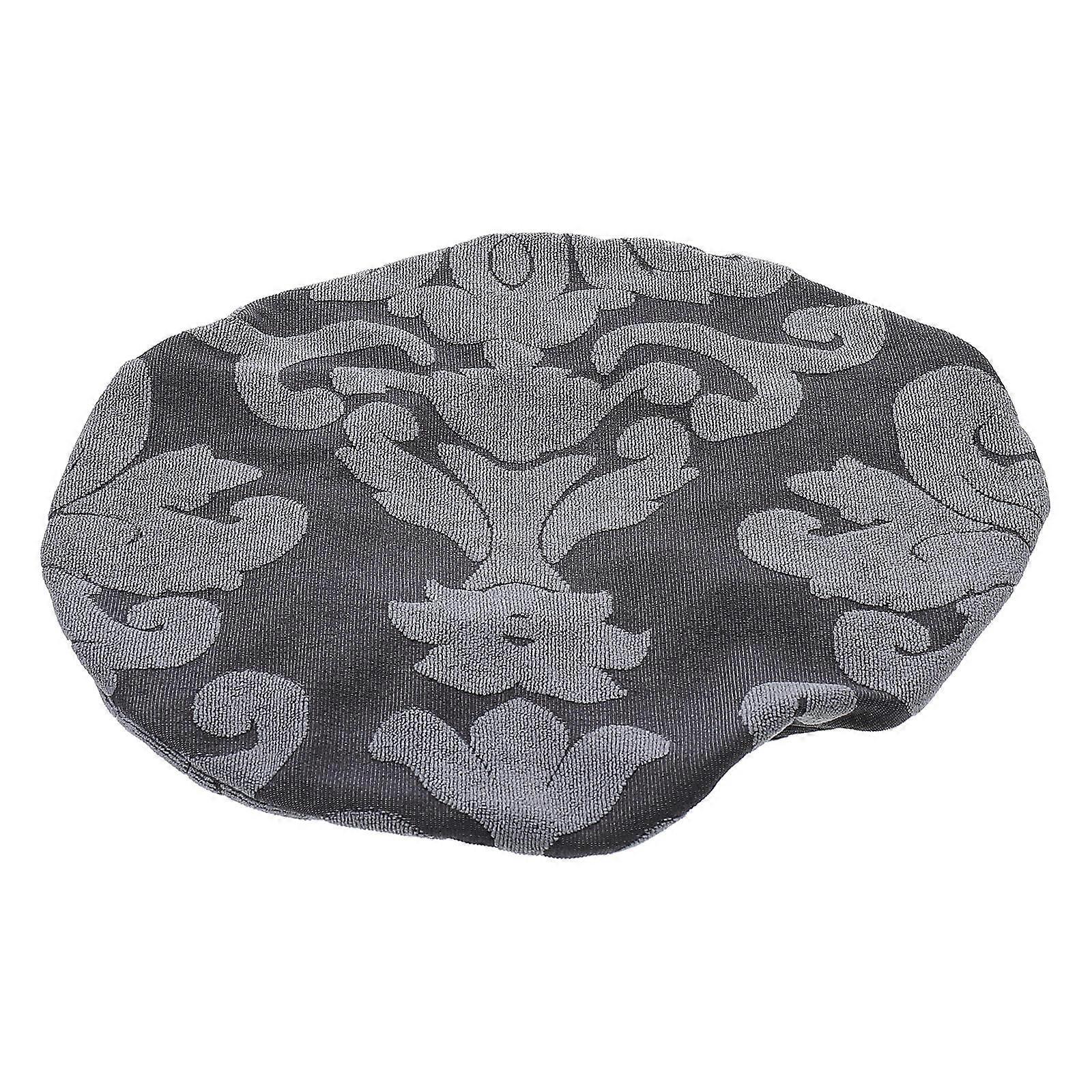 Round Seat Covers For Stools Polyester Material Scratch-Resistant Salon Stool Cover 26X26X0.5CM 1Set