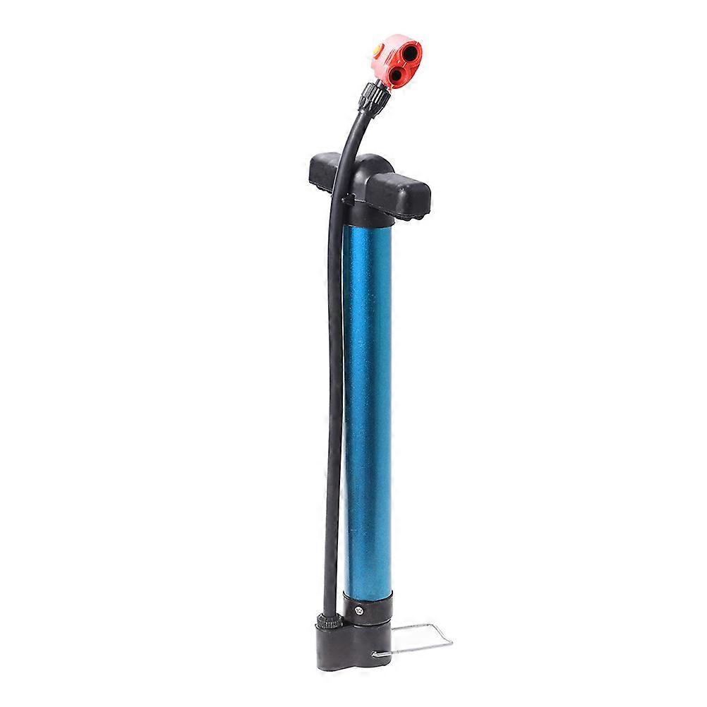 Portable Bike Air Pump with Lockable Pin Needle Inflator – Lightweight for Bicycles, Balls, and Inflatables