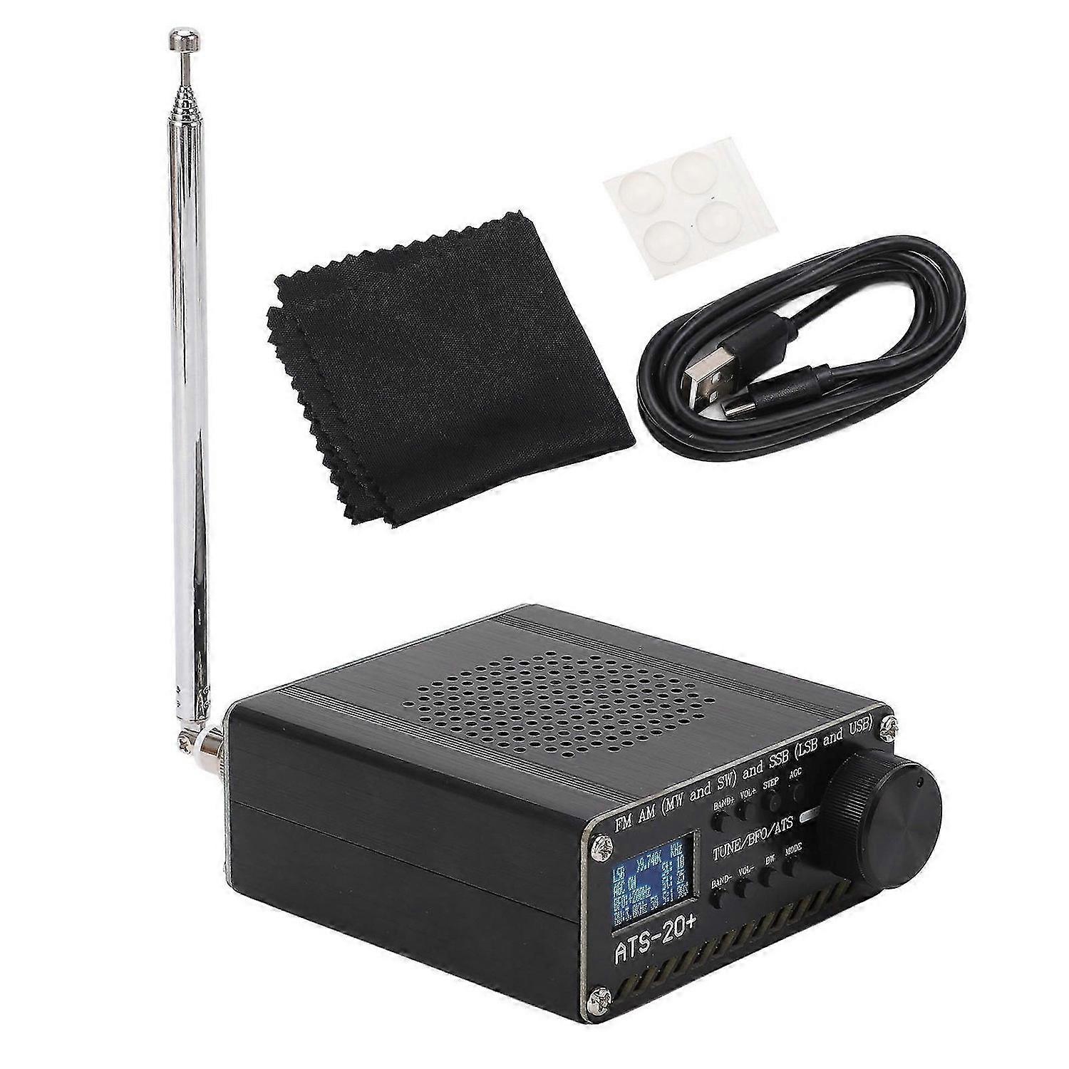 Radio Receiver FM AM MW SW SSB Full Band 22 Pre Configured Frequency Accessory Set Kit