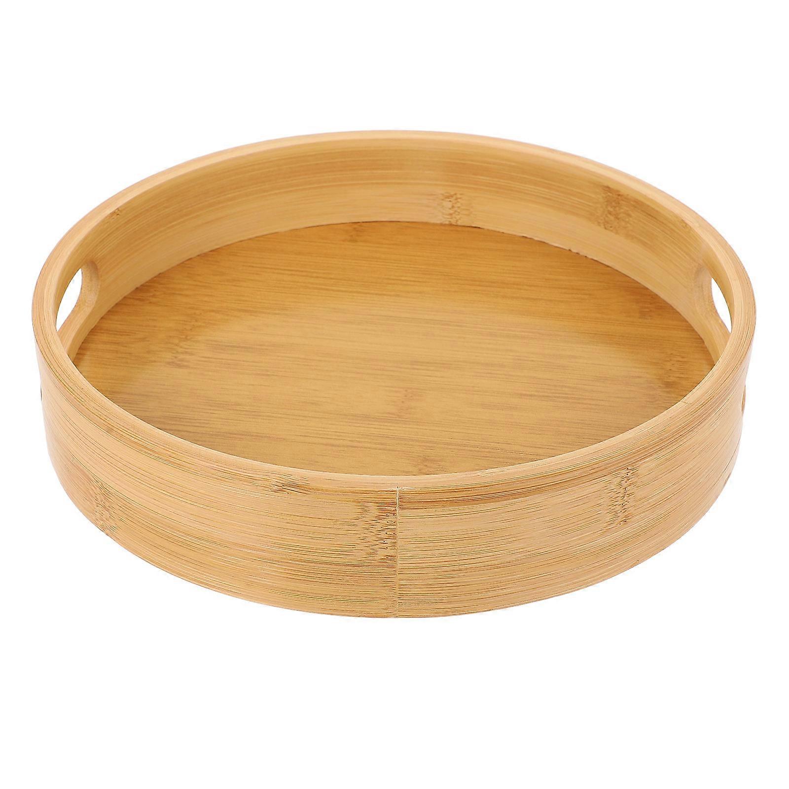 1 stk multifunktionel morgenmadsbakke serveringsbakke praktisk frugtbakke