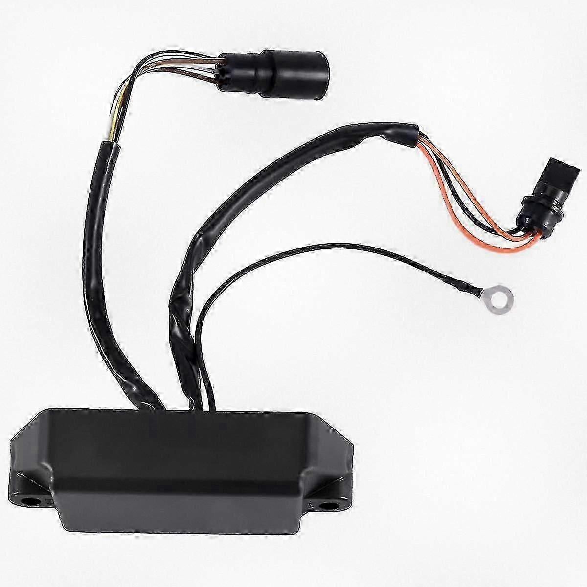 Compatible Cdi Pack For Evinrude 2 Cylinder Engines 1977-1984 Models 4 To 60, Fits Numbers 581649 583380