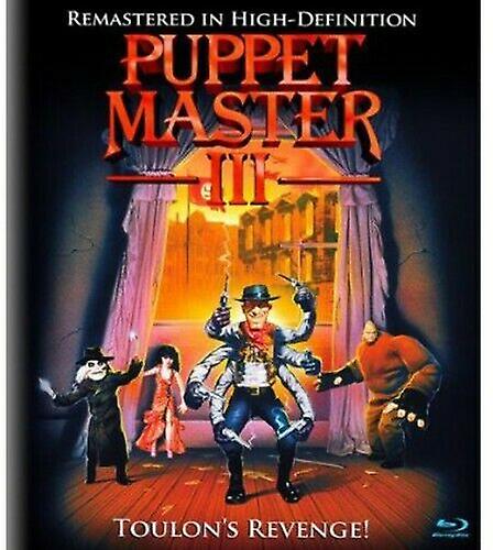 Puppet Master 3 [DVD] [1991] [Region 1] Blu-ray