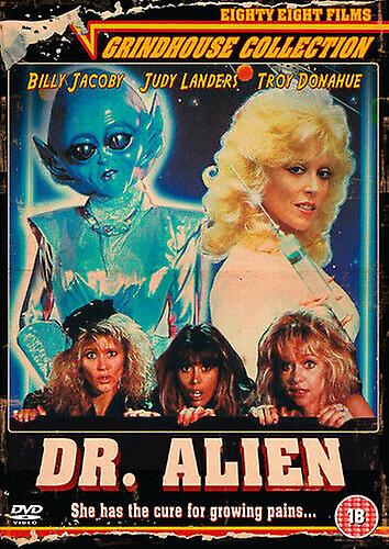 Dr. Alien DVD (2013) Billy Jacoby DeCoteau (DIR) cert 18 - Region 2