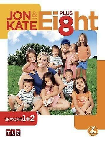 Jon amp Kate Plus Ei8ht Seasons 1amp2 [DVD] DVD - Região 2