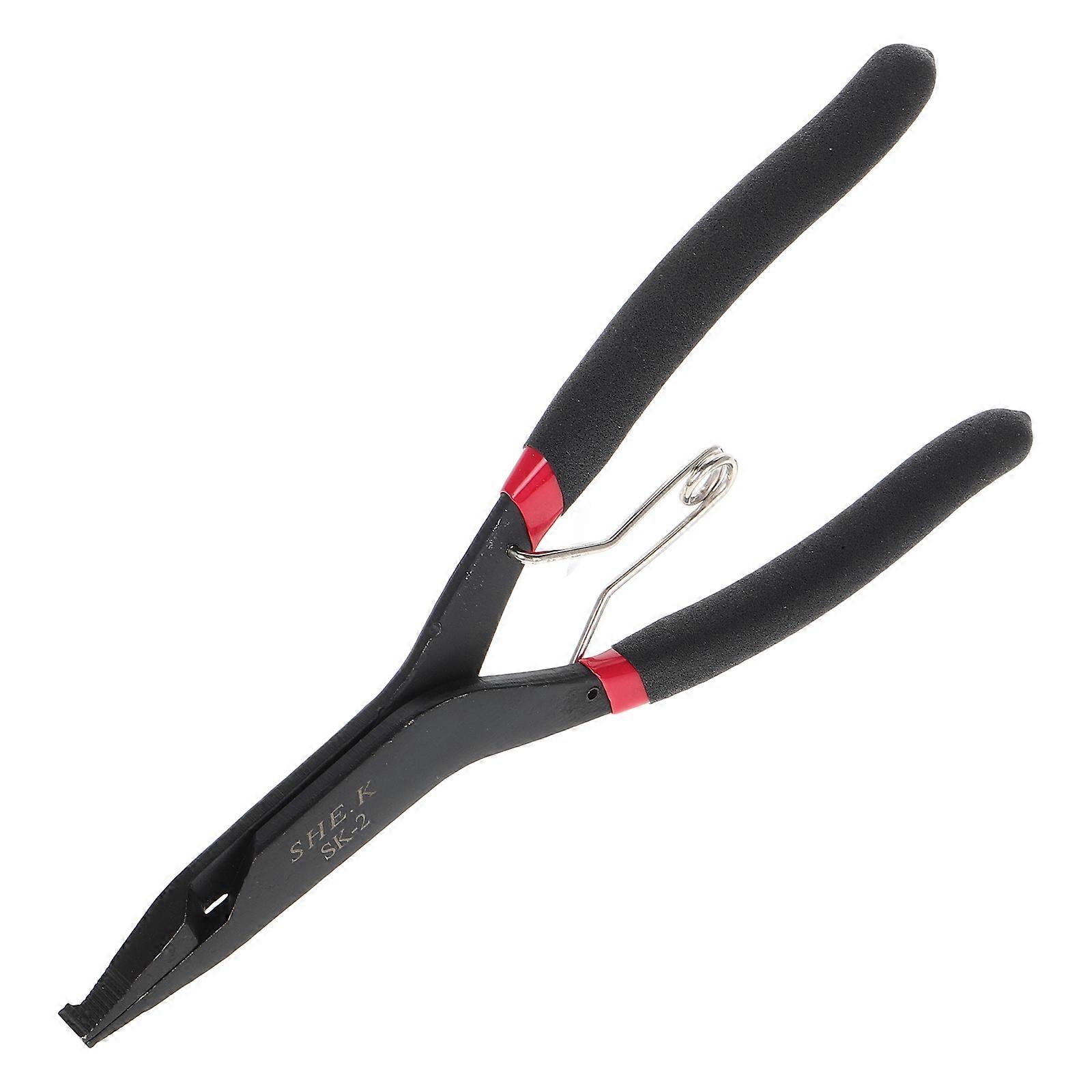Lock Ring Pliers Snap Ring Pliers Mechanics DIY Enthusiasts Angled Heads Precise Design 1Set