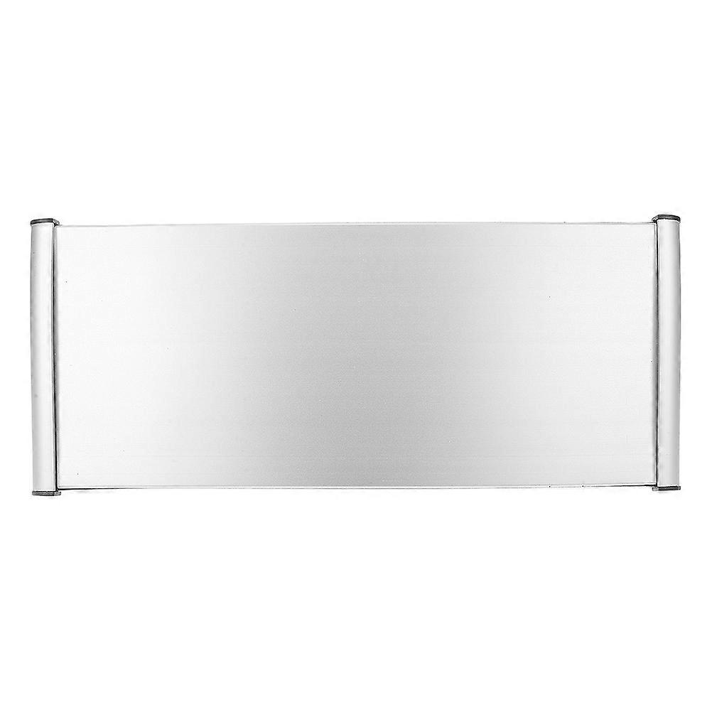 Business Environments Office Name Plates for Wall Triangular Aluminium Alloy 30.00X15.00X2.50CM 1Pcs