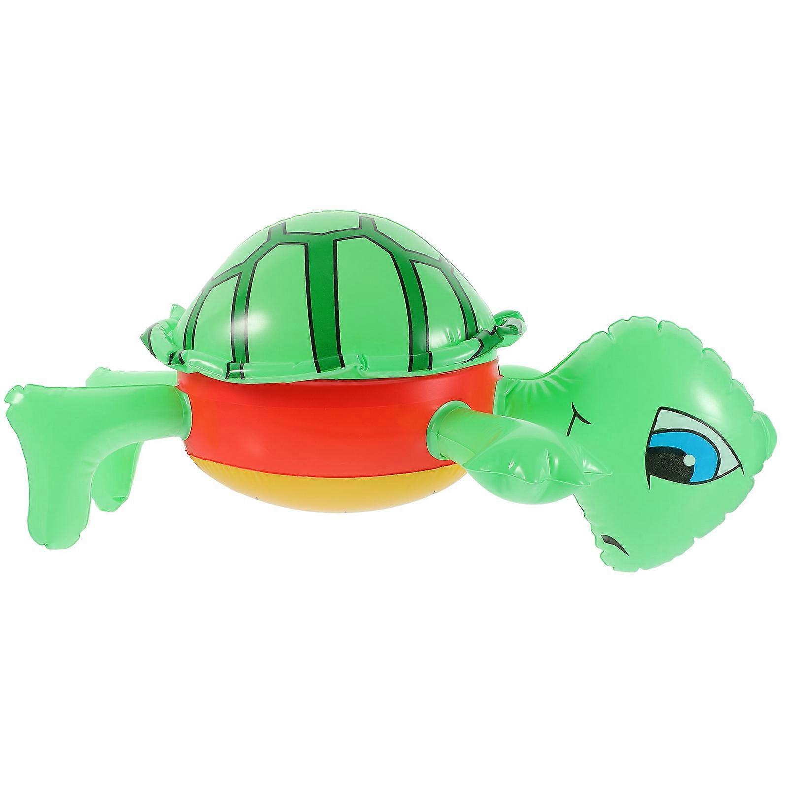 Inflatable Reusable Turtle Balloon Prop for Party Decor, Pool, Beach & Themed Events – Fun PVC Photo Accessory for Adults