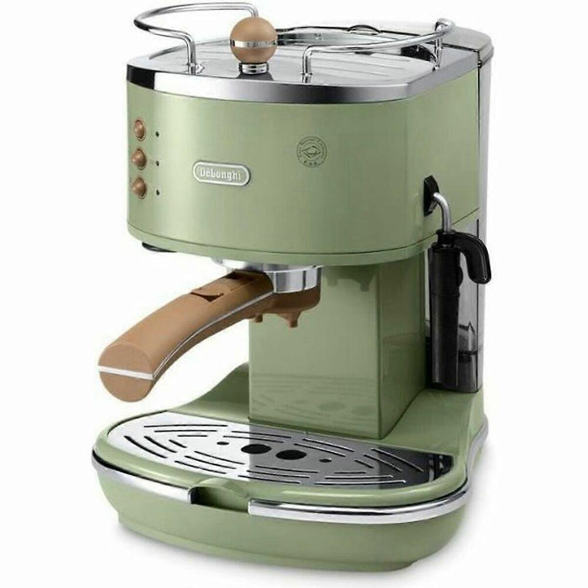 Machine à café manuelle express DeLonghi ECOV 310.GR Vert 1,4 L