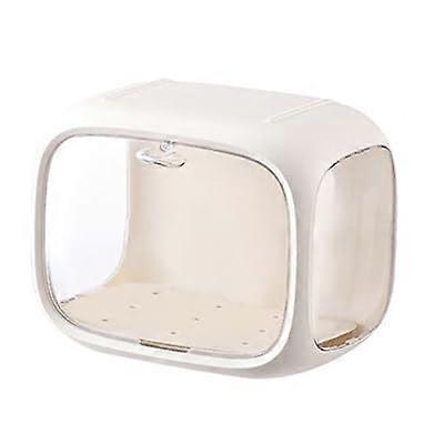 Anime Figure Display Case with Dustproof Design, Large Storage Box for Collectibles, Clear Acrylic Shelf for Anime Peripherals