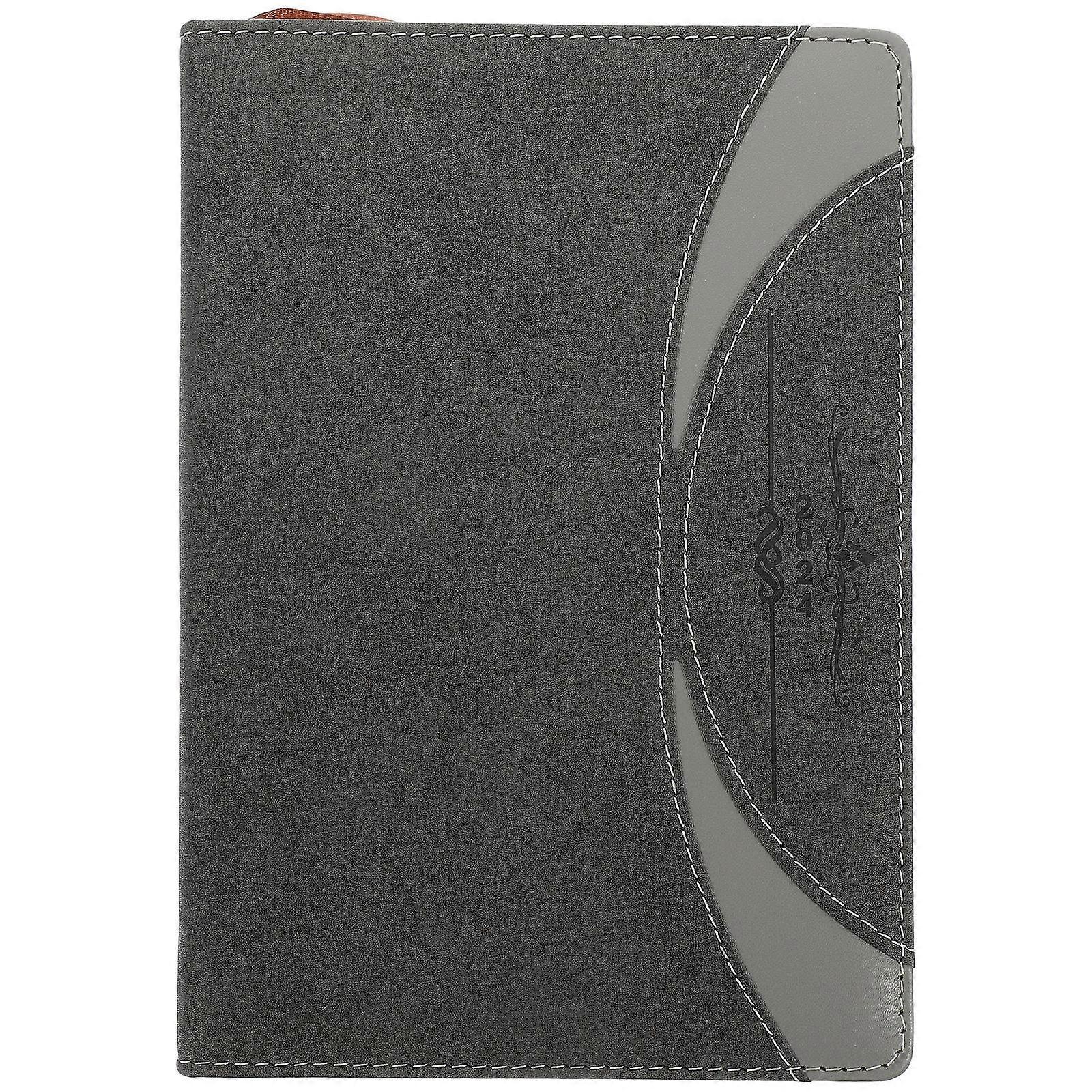 Schedule Notepad Planner Daily Travel Recording Diary Writing Rectangular Lightweight Size For Travelers Professionals 1Pack