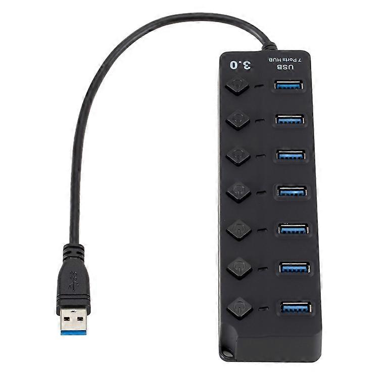 7 Ports USB 3.0 High Speed Multi Hub