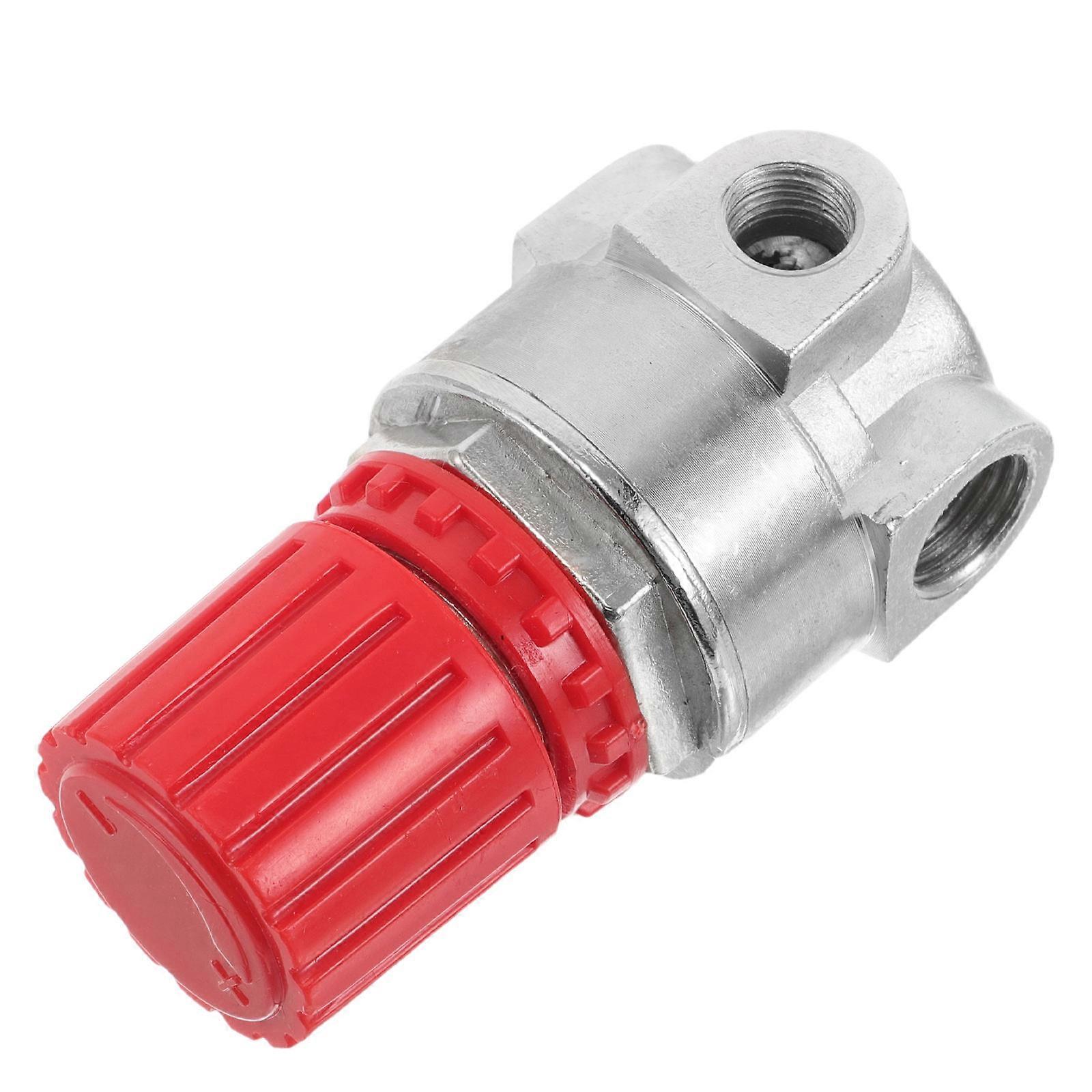 Pressure Regulator Air Compressor Repair Part Different Work Scenarios Plastic Material Maintains Optimal Performance 1Pcs