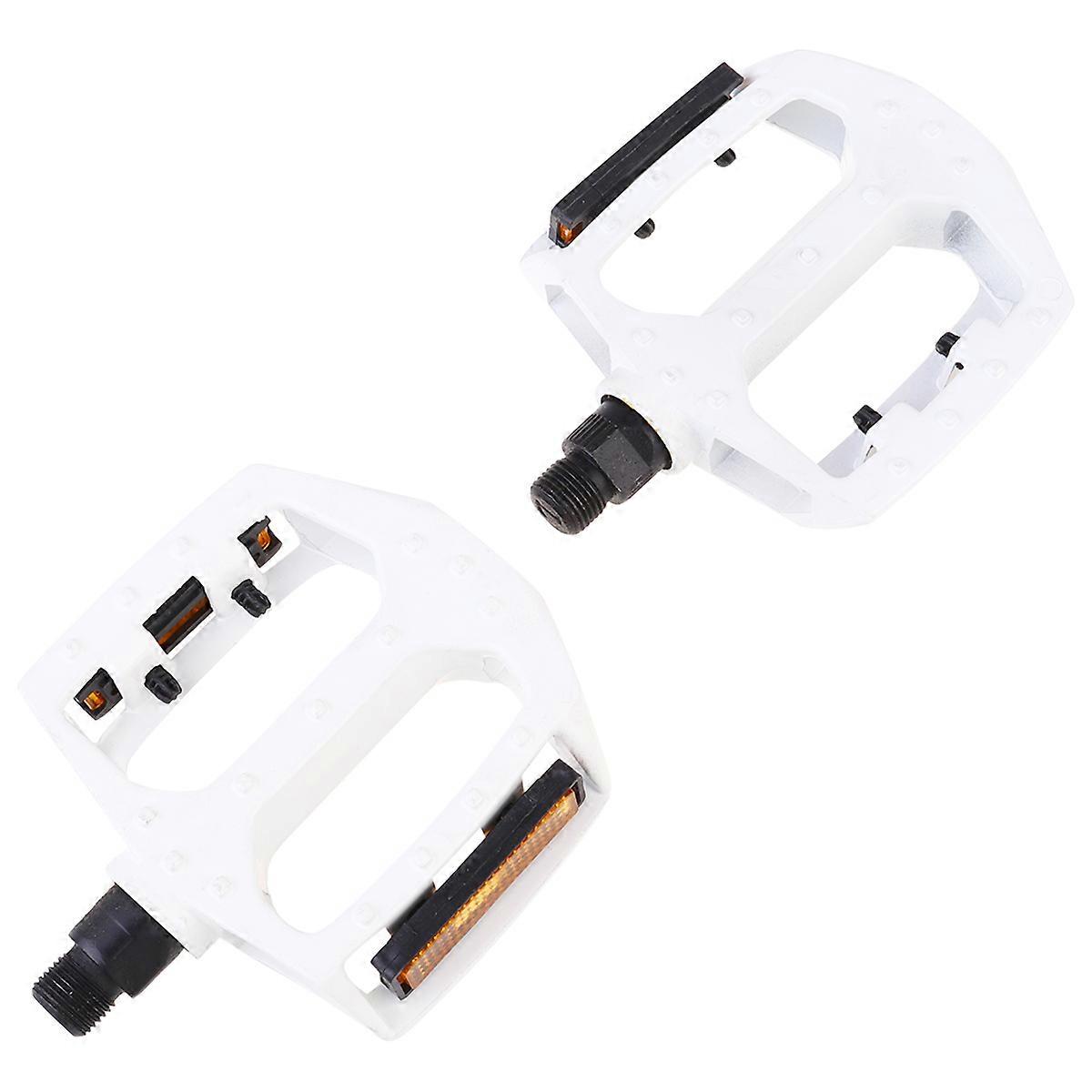 Aluminium Alloy Bike Pedals for Commuting and Recreational Riding – Durable, Bearing Equipped, Multi Purpose Cycling Accessory