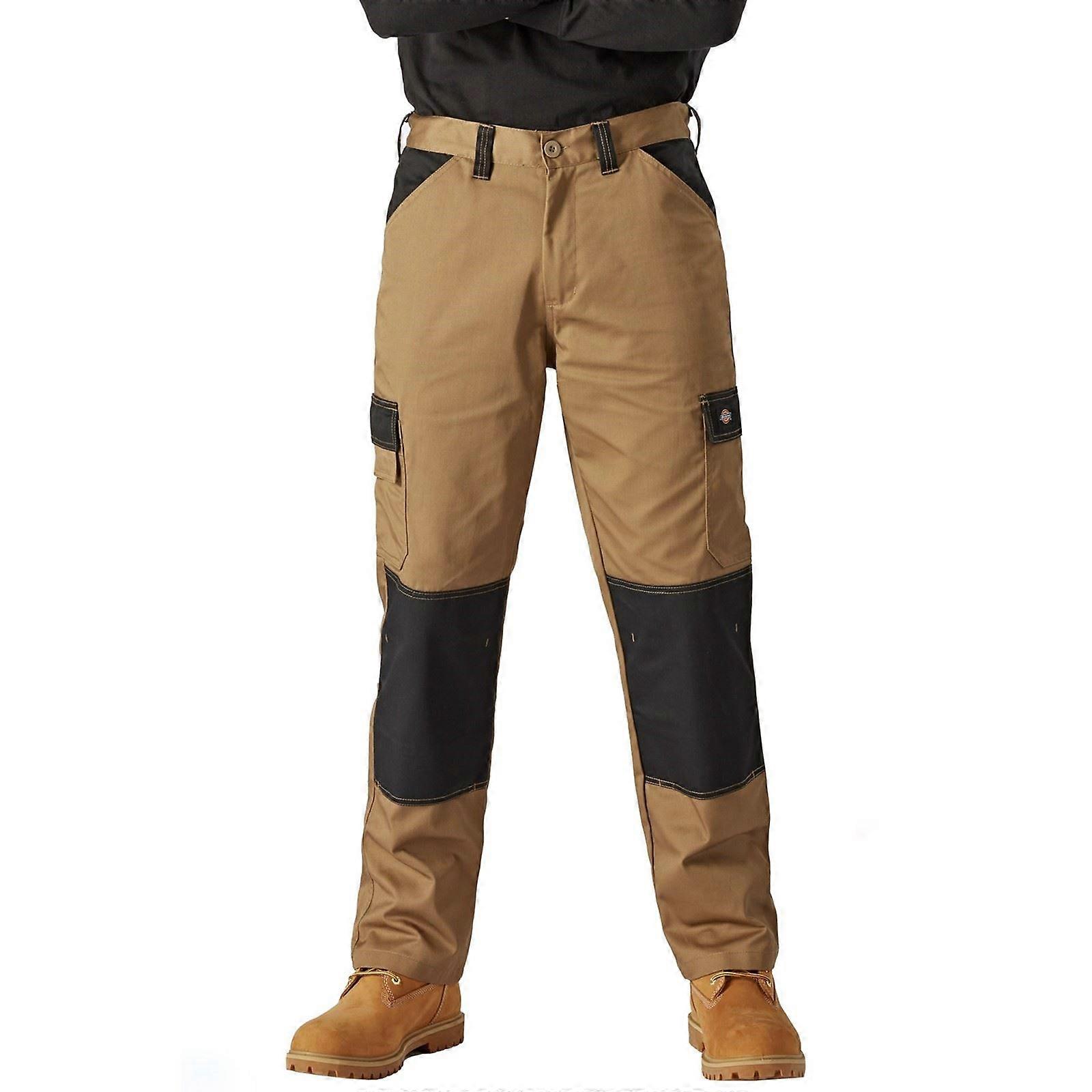 Dickies Everyday Polyester Men's Brown Outdoor Trousers