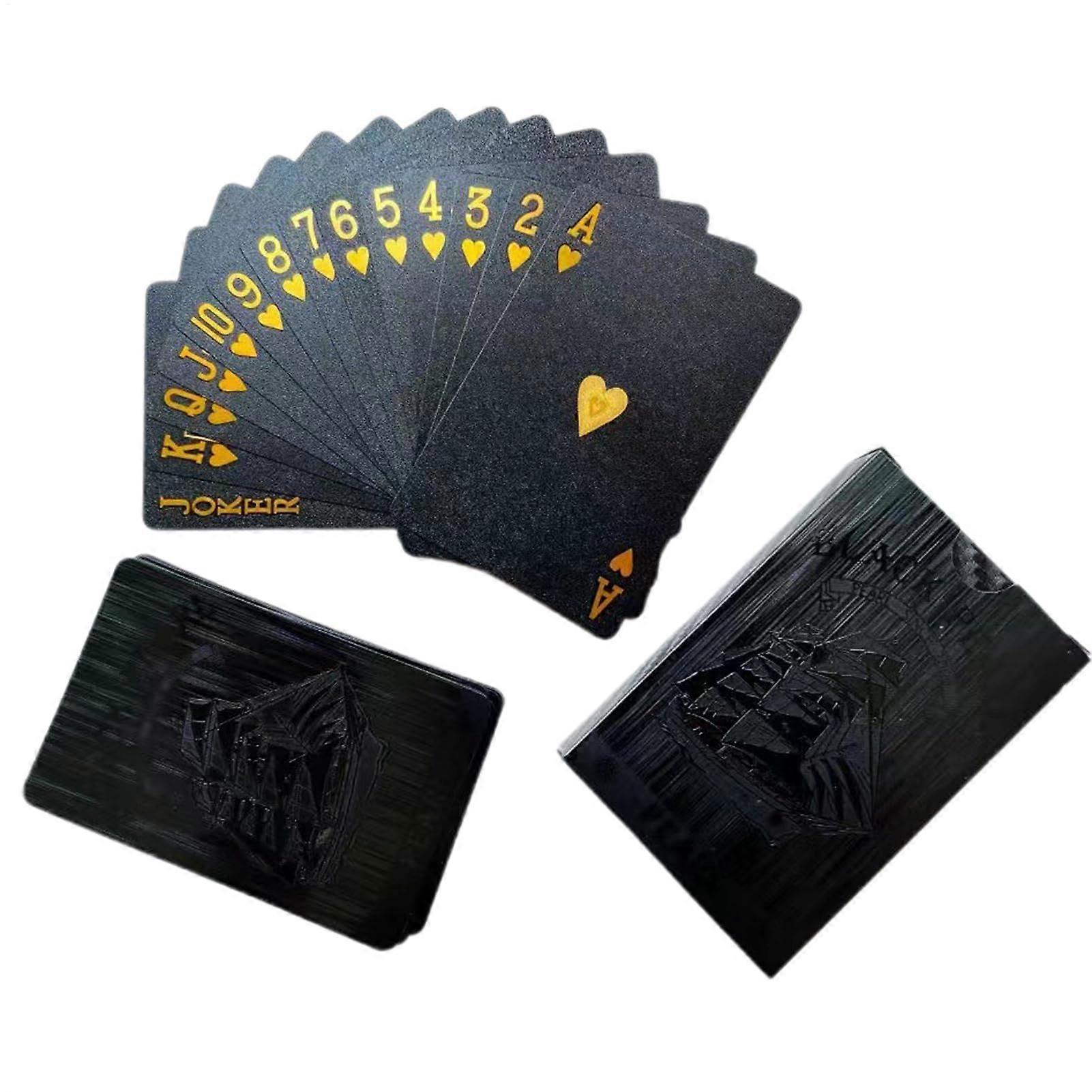 Playing Cards, Family Board Game Deck, Easy to Use Classic Design for Travel, Parties, Gatherings