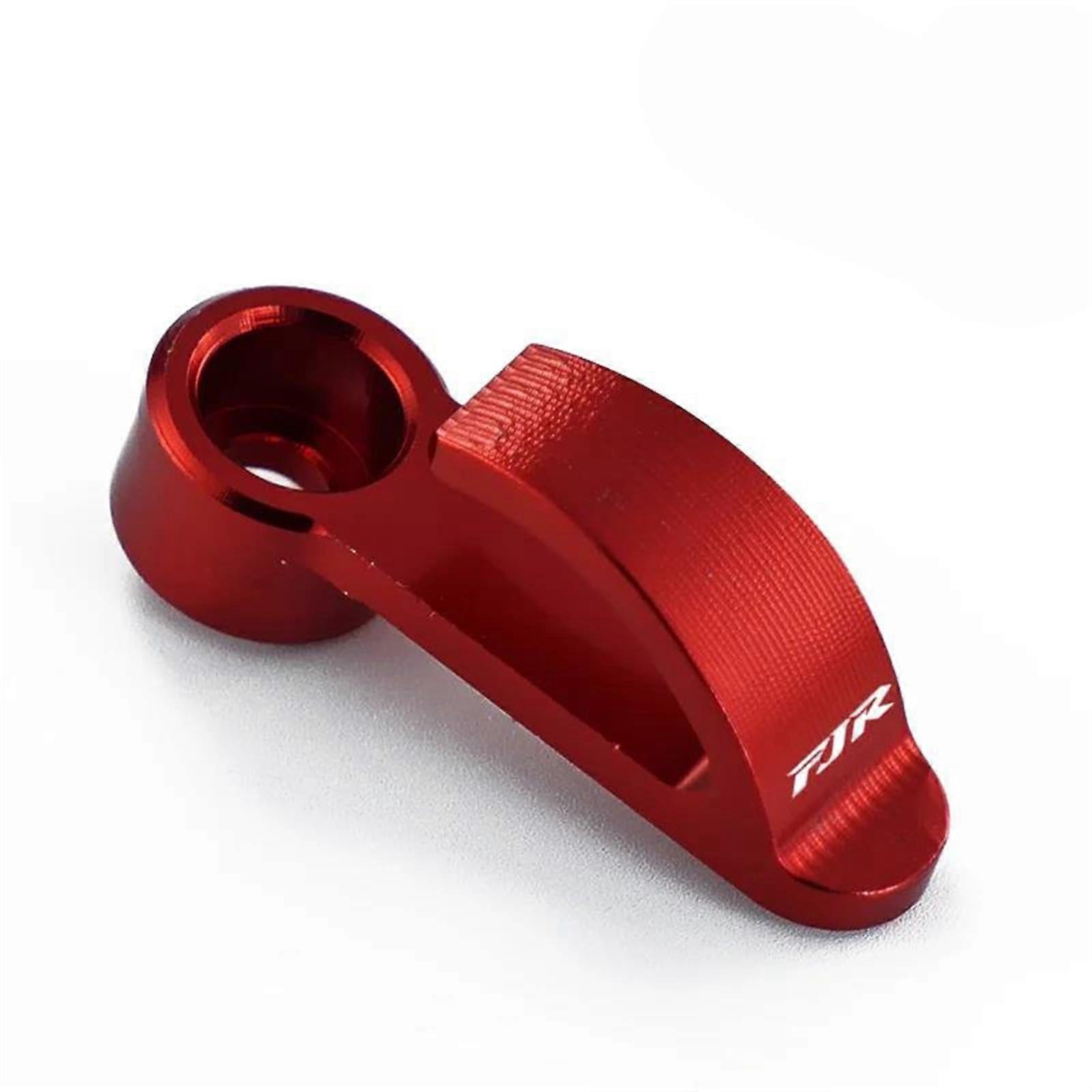 Universal CNC Motorcycle Accessories Helmet Hook For Yamaha FJR1300 2006 Red