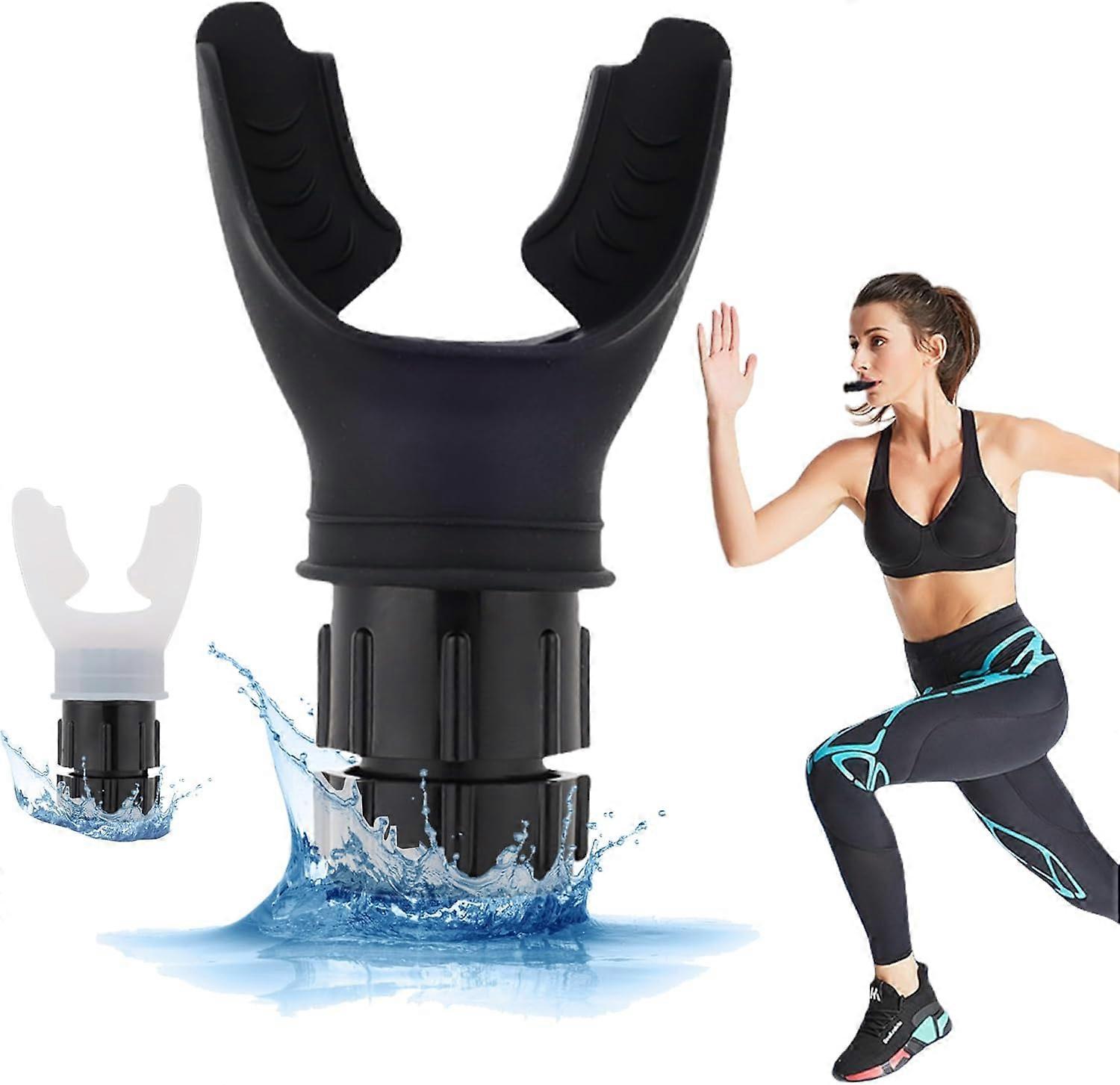 2-pakning pustetrener, trening bitemusklene, lunge