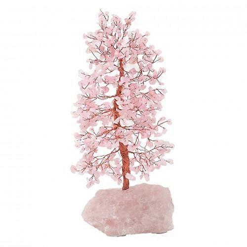 Gemstone Tree Rose Quartz - Love Large