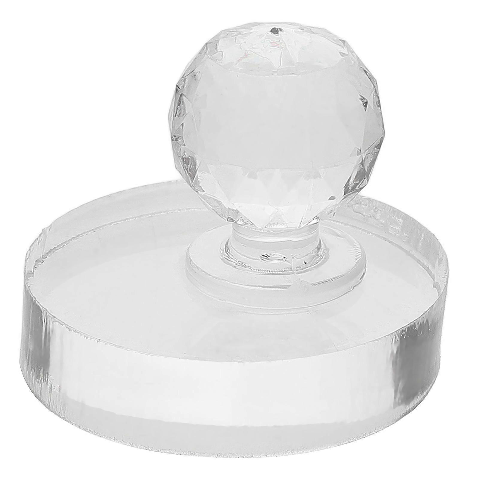 Delicate Eyeshadow Pressing Mold Tool, Versatile Stamper for Blusher, Eye Shadow, and Powdered Makeup with Compact Storage and Precision Control