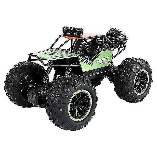 Alloy Remote Control Off-road Vehicle 1:18 Scale Rc Car 4d Off Road Vehicle Radio Remote Control Car High-speed Drift Toys