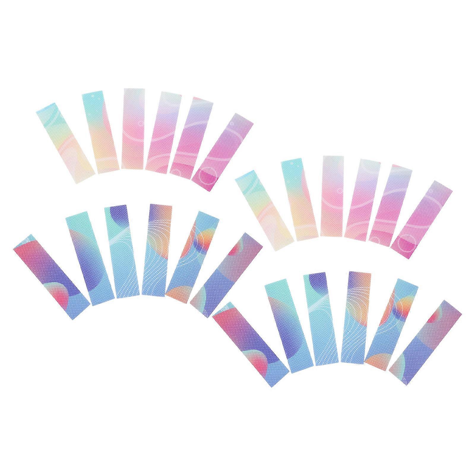 Sensory Stickers Calm Patches Tools Adults Kids Assorted Color 24Set