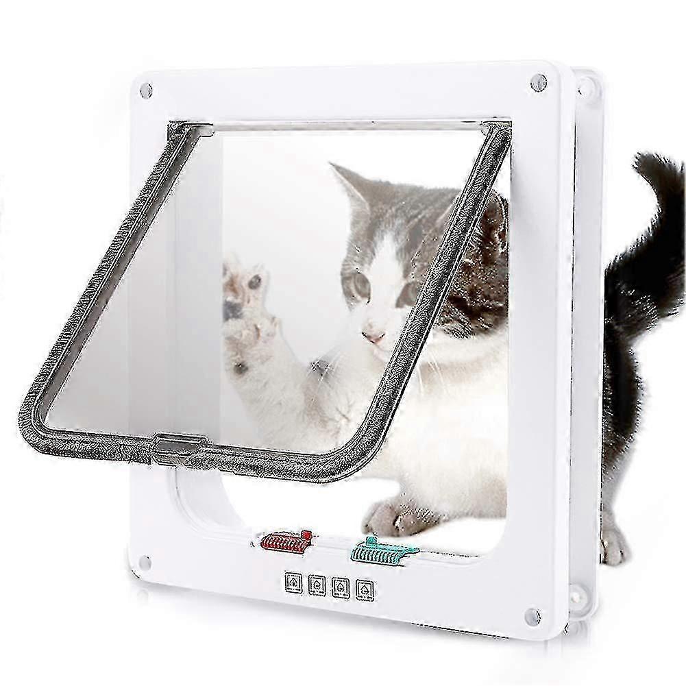 Cat / Dog Door Can Control Entry And Exit 19cm