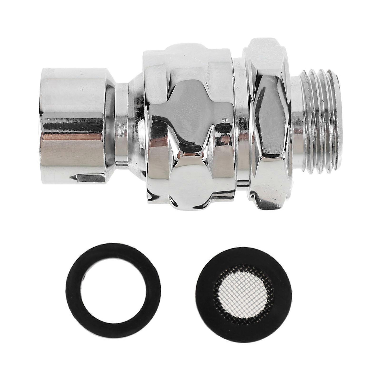 Conector de codo de cobre para ducha, adaptador para uso doméstico, accesorios de 1/2 pulgada con ajuste de ángulo, acabado pulido, 1 unidad