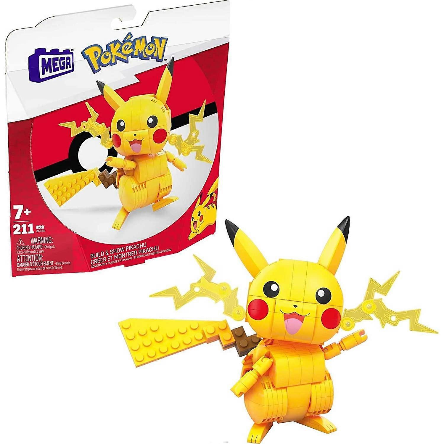 Mega Bloks Pokemon Pikachu