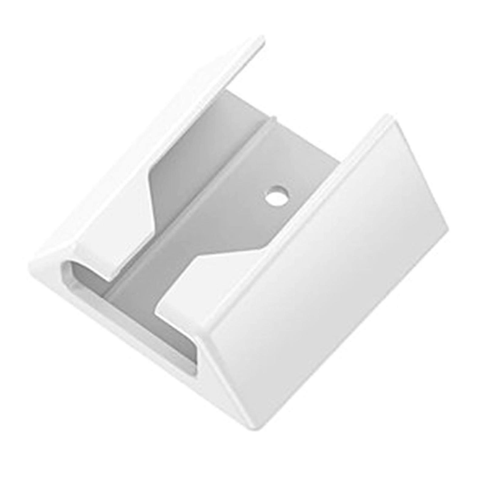 ABS Wall Mount Bracket For Star link Ethernet Adapter, ABS Stability Holder, Easy Installation Stability Brackets  White