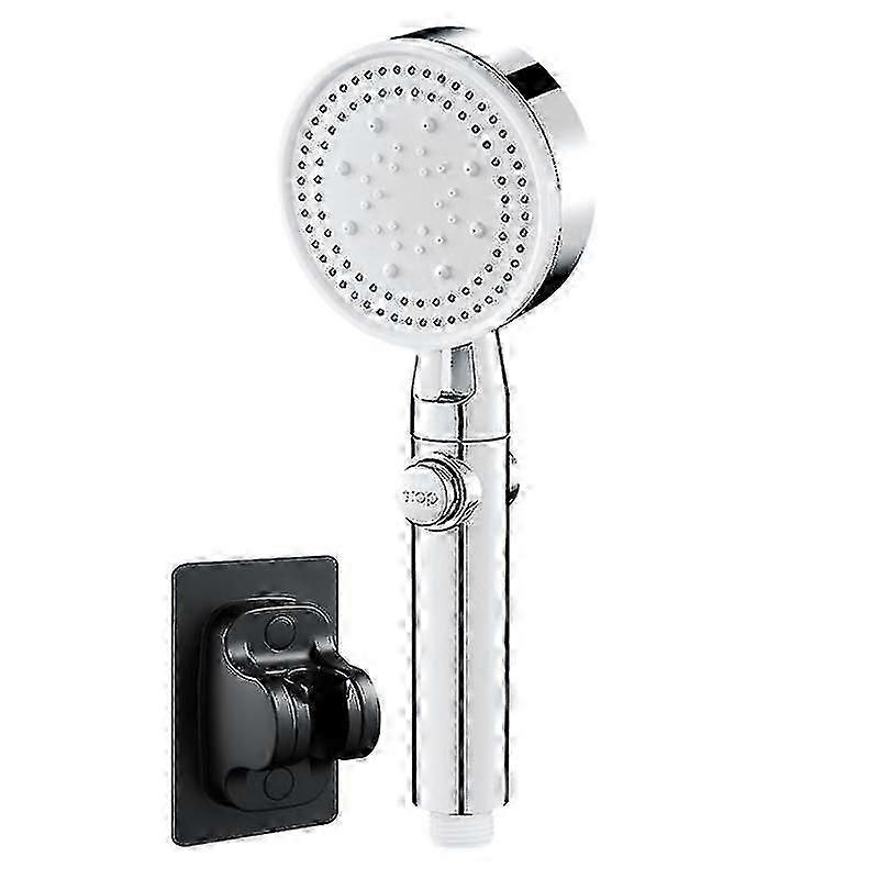 Power Shower Head mod lavtryks vandforsyningsledning