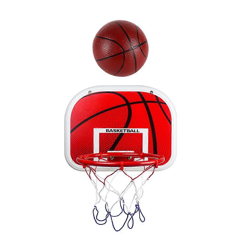 Hanging Basketball Rack Kit for Easy Indoor/Outdoor Installation – Includes Rim for Boys, Great for Decor, Fun & Athletic Training Activities