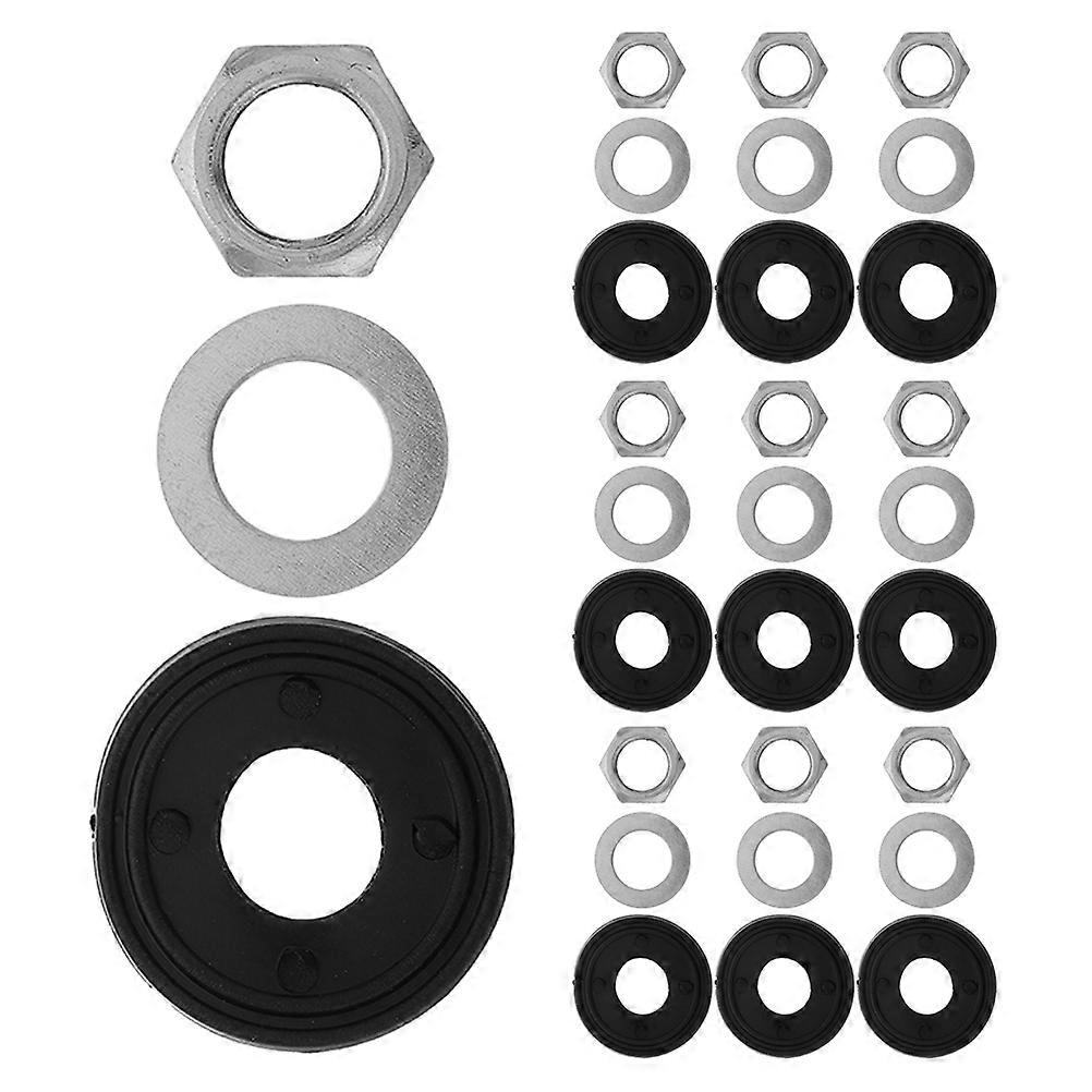 Wall Clock Movement Repair Kit with Washers, Nuts, and Gaskets – Easy DIY Quartz Clock Assembly and Maintenance, Compatible with Various Styles and
