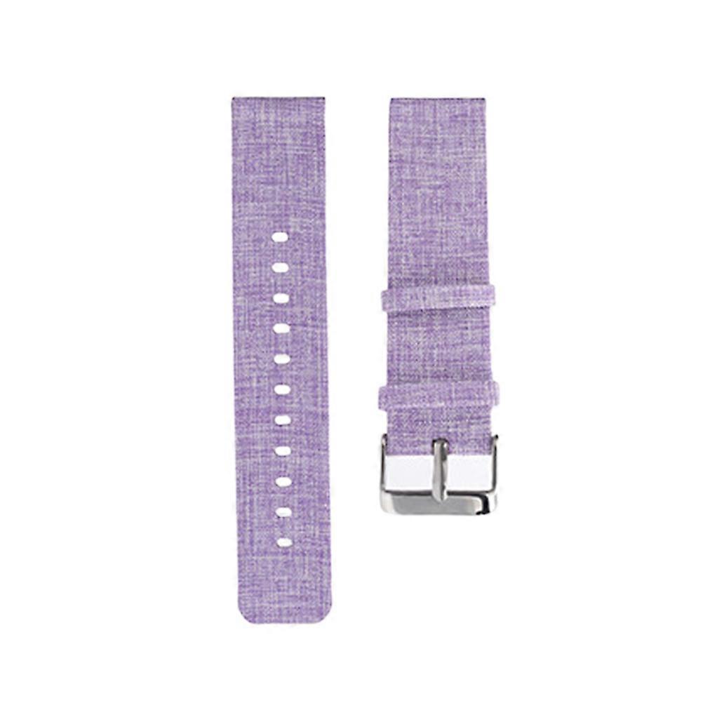 Secure-Fit Canvas Watch Band, Offers Style and Comfort, Great for Gifting