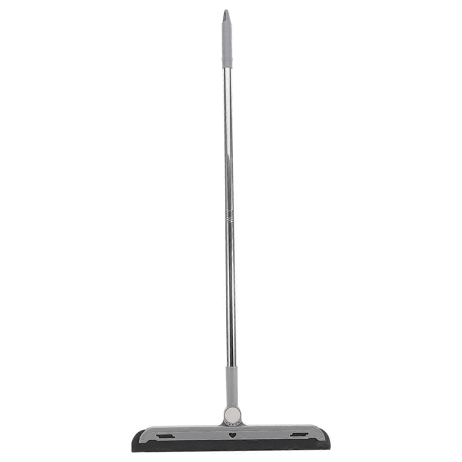 Shower Door Squeegee with Ergonomic Handle, Rotatable Glass Cleaning Tool for Windows & Bath, Comfortable Grip for Easy Removal