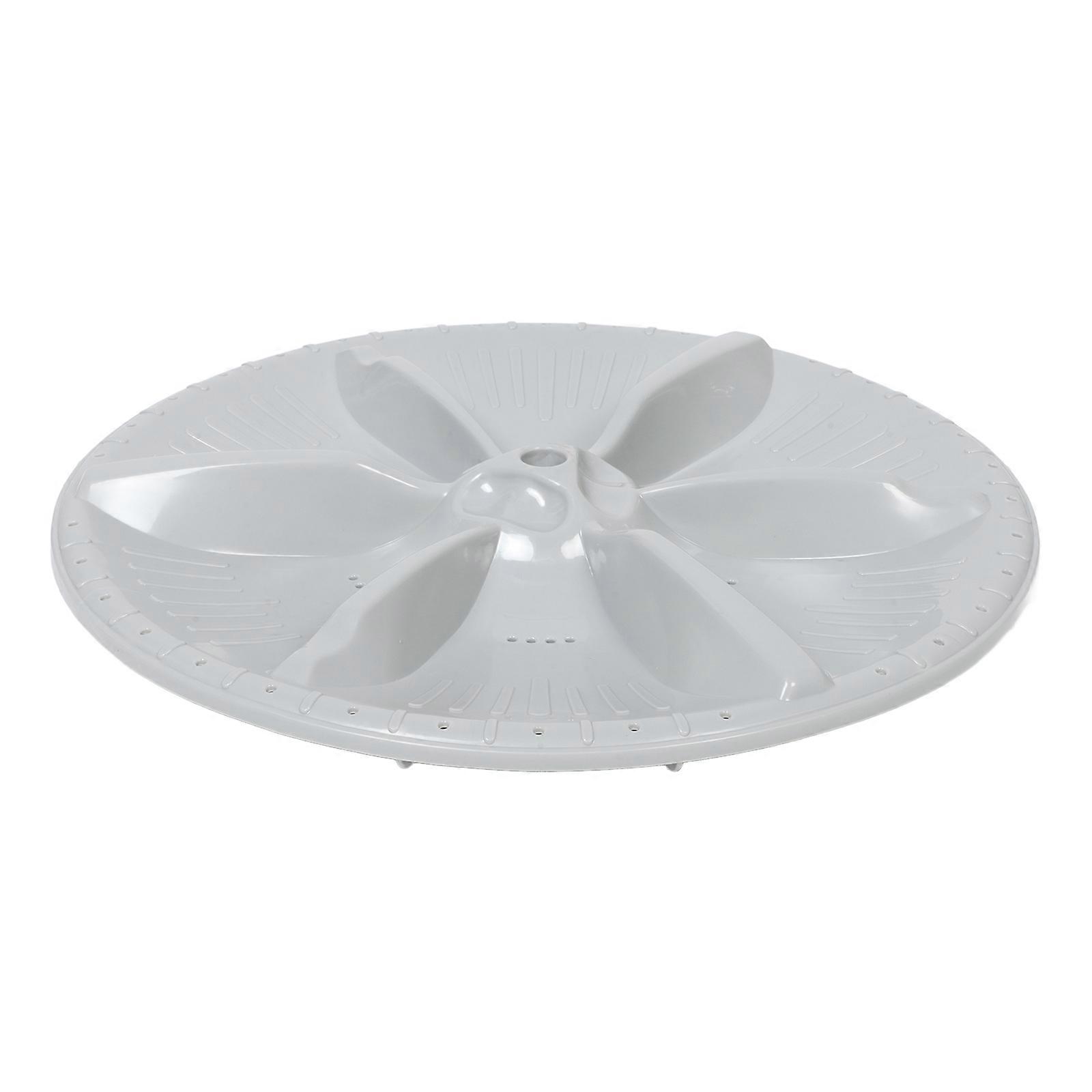 Universal Washer Plate Disc Replacement Improved Washing Efficiency For Household Users White 1Set