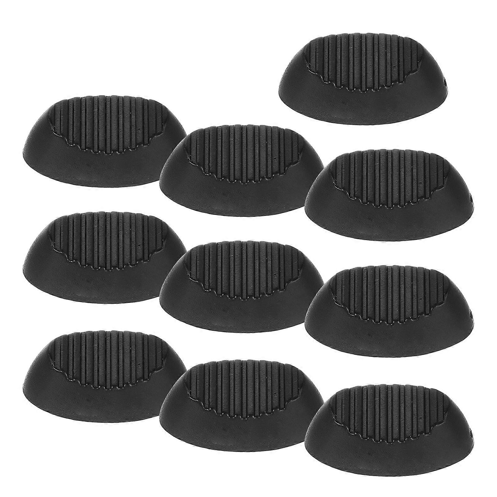 10pcs Mixer Slider Knobs Replacement Caps for Audio Equipment – Durable Push Pull Design for Enhanced Volume Control – Stylish Upgrade for Console