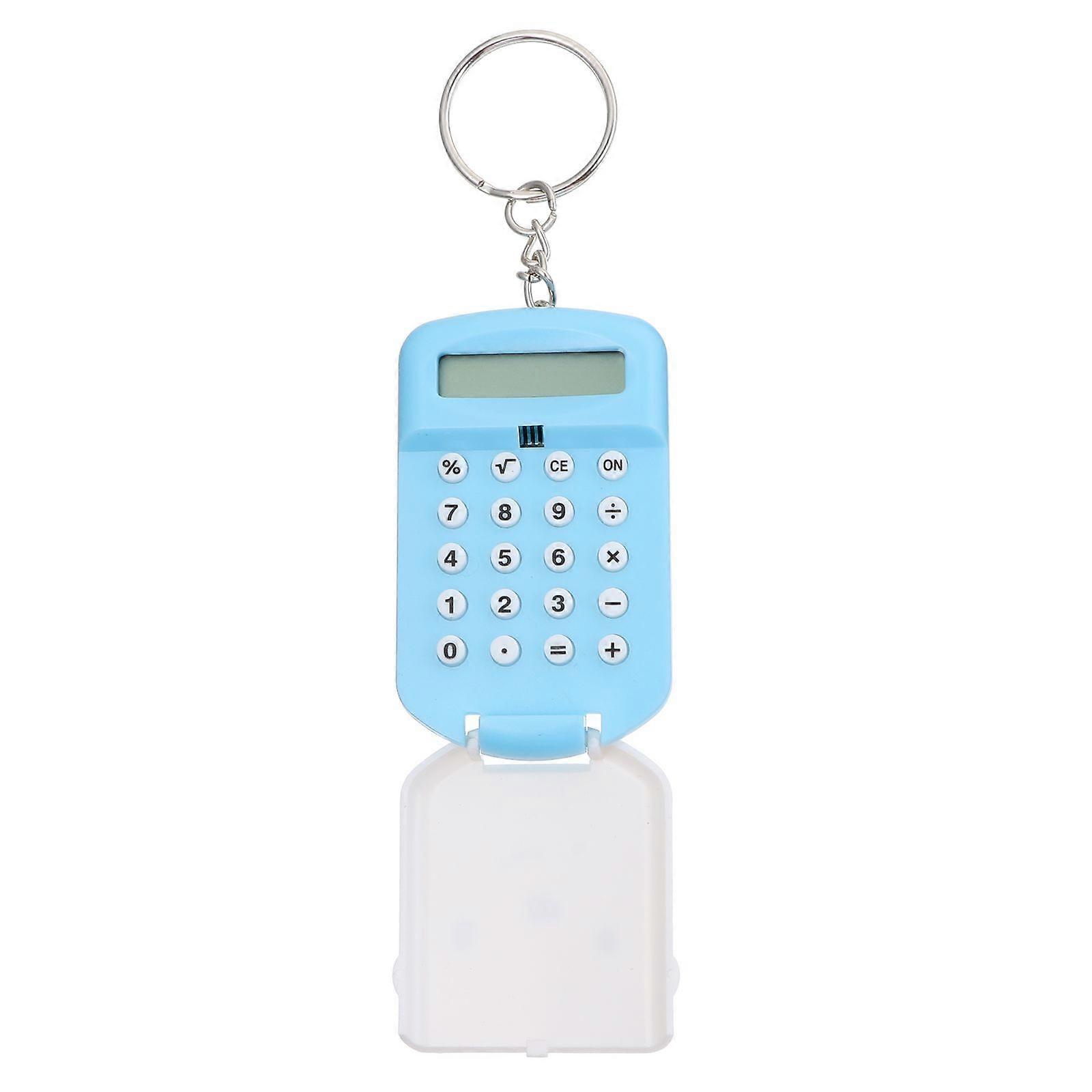 Portable Mini Calculator Set for Students, Lightweight Cartoon Design, Ideal for School Supplies, Exams and Gifts