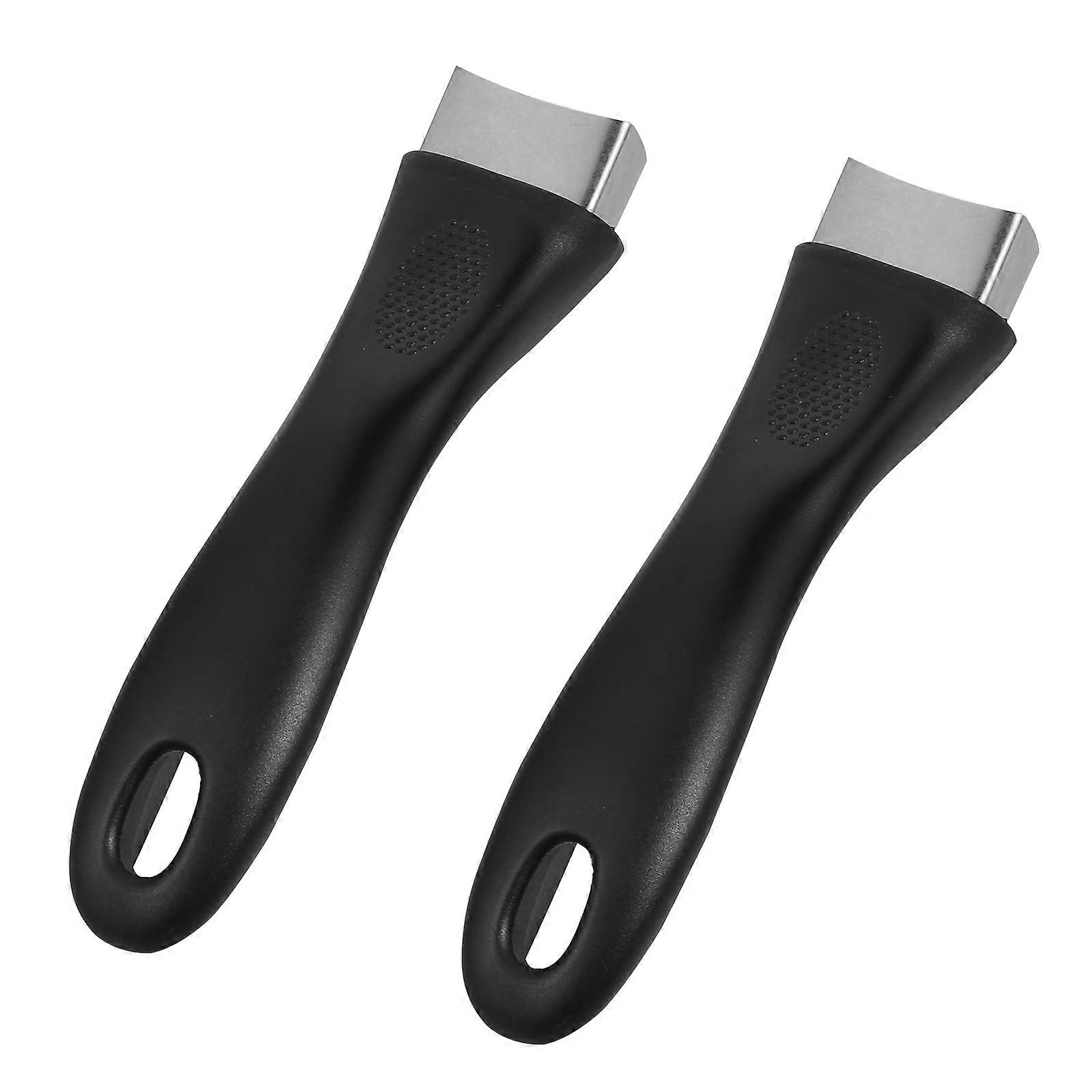 Detachable Pan Handle Removable Frying Sturdy Anti-Scalding 16.50X4.00X3.00CM Heat Resistant 2Pack
