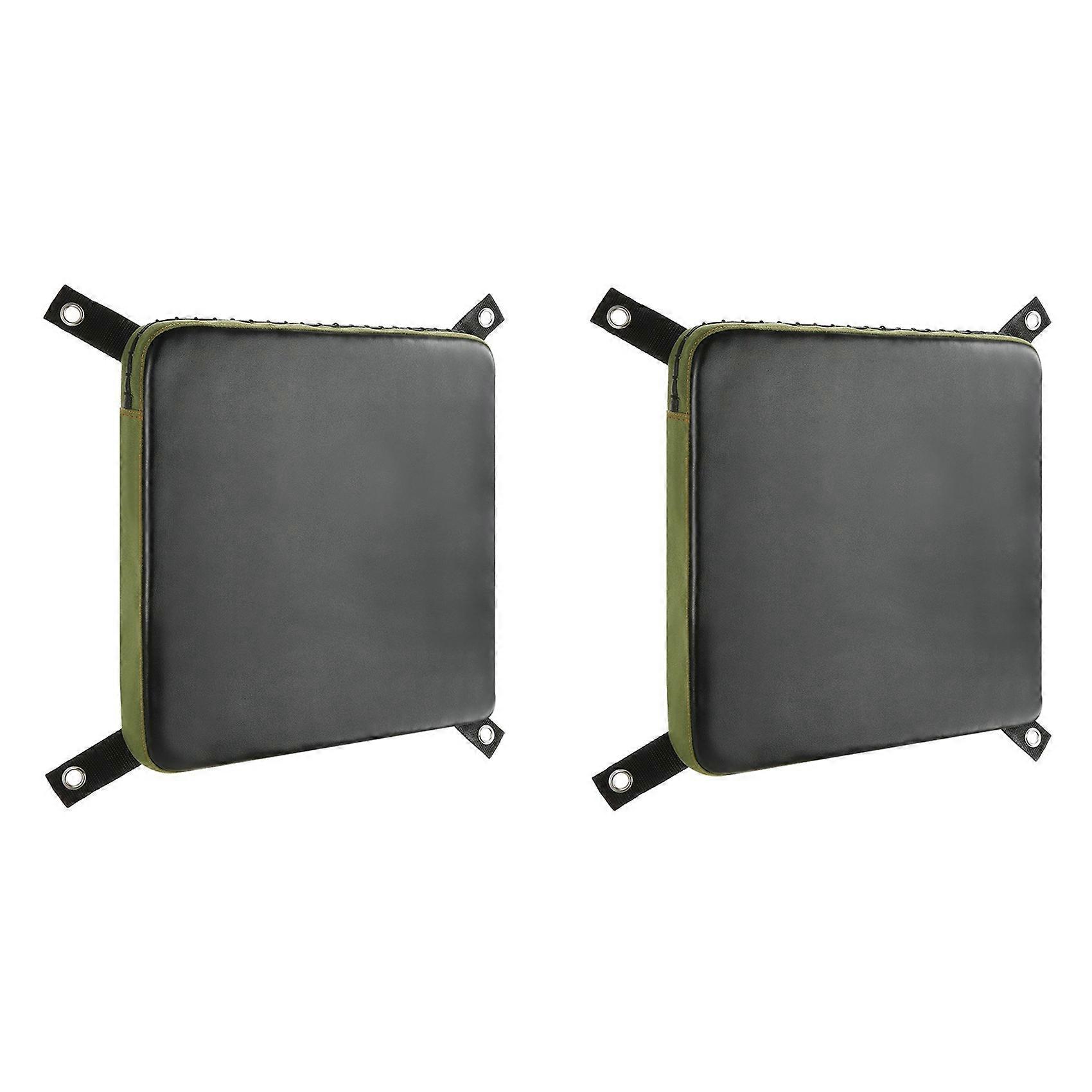 2X Square Foam Boxing Bag Focus Target Wall Punching Bag Solid Wall Fighting Pad