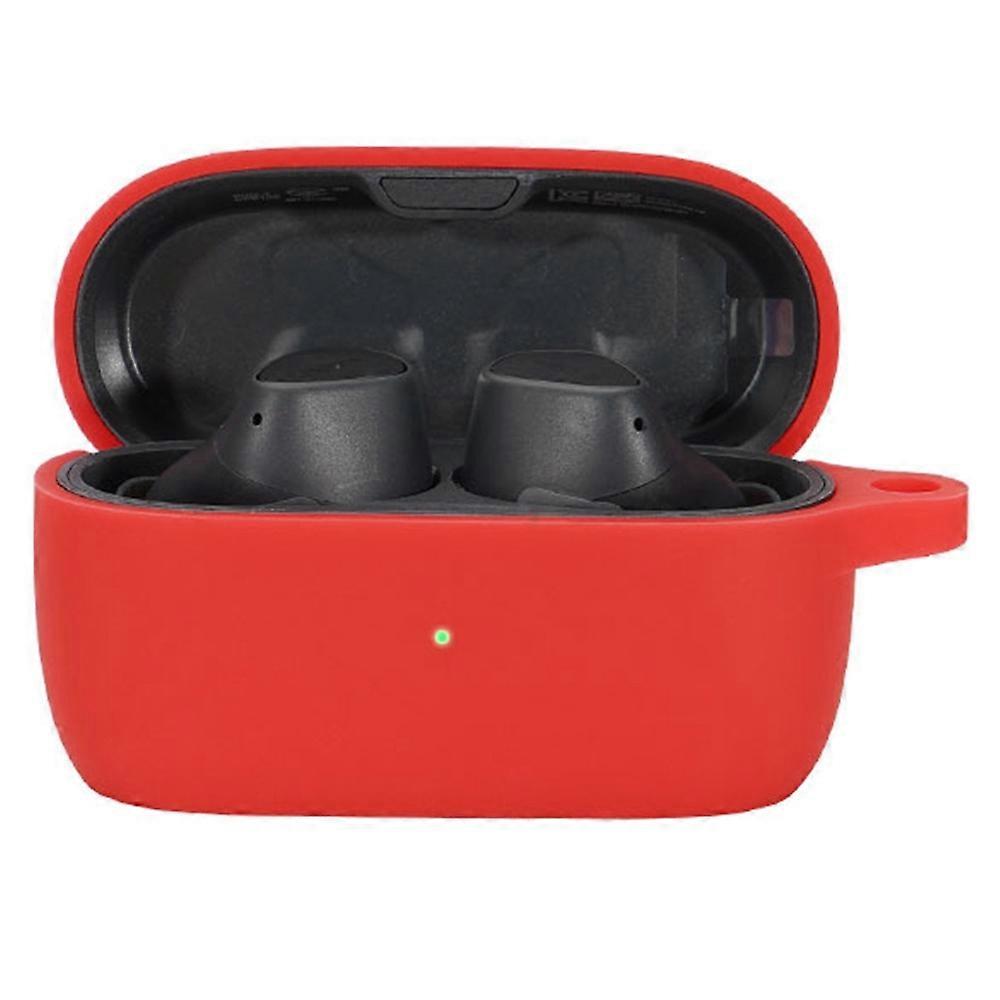 עבור Jabra Elite 3 אוזניות תואמות Bluetooth סיליקון גומי דק וקל משקל מגן C
