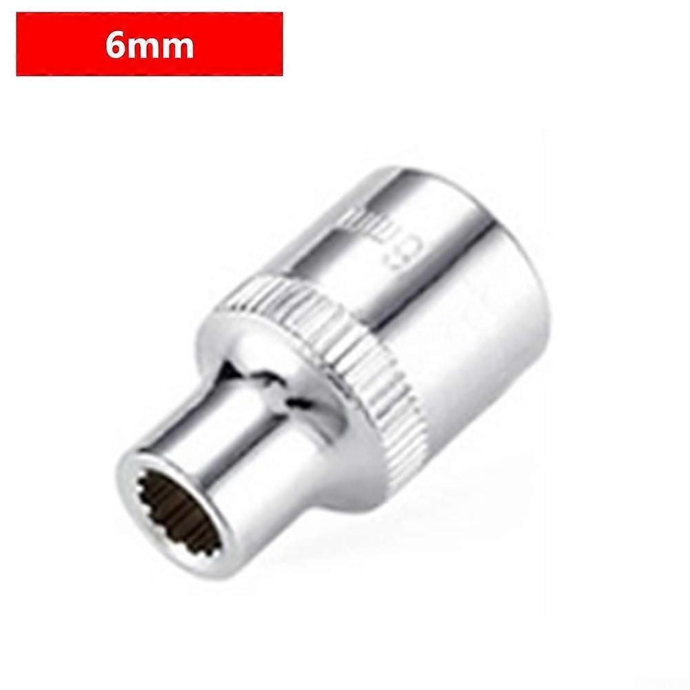 12 Point Socket Bit 3/8\" Square Driver High Quality