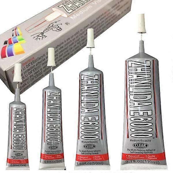 110 מ"ל דבק אבן נוצצת, כלי יצירה DIY, דבק אפוקסי חזק לתכשיטים