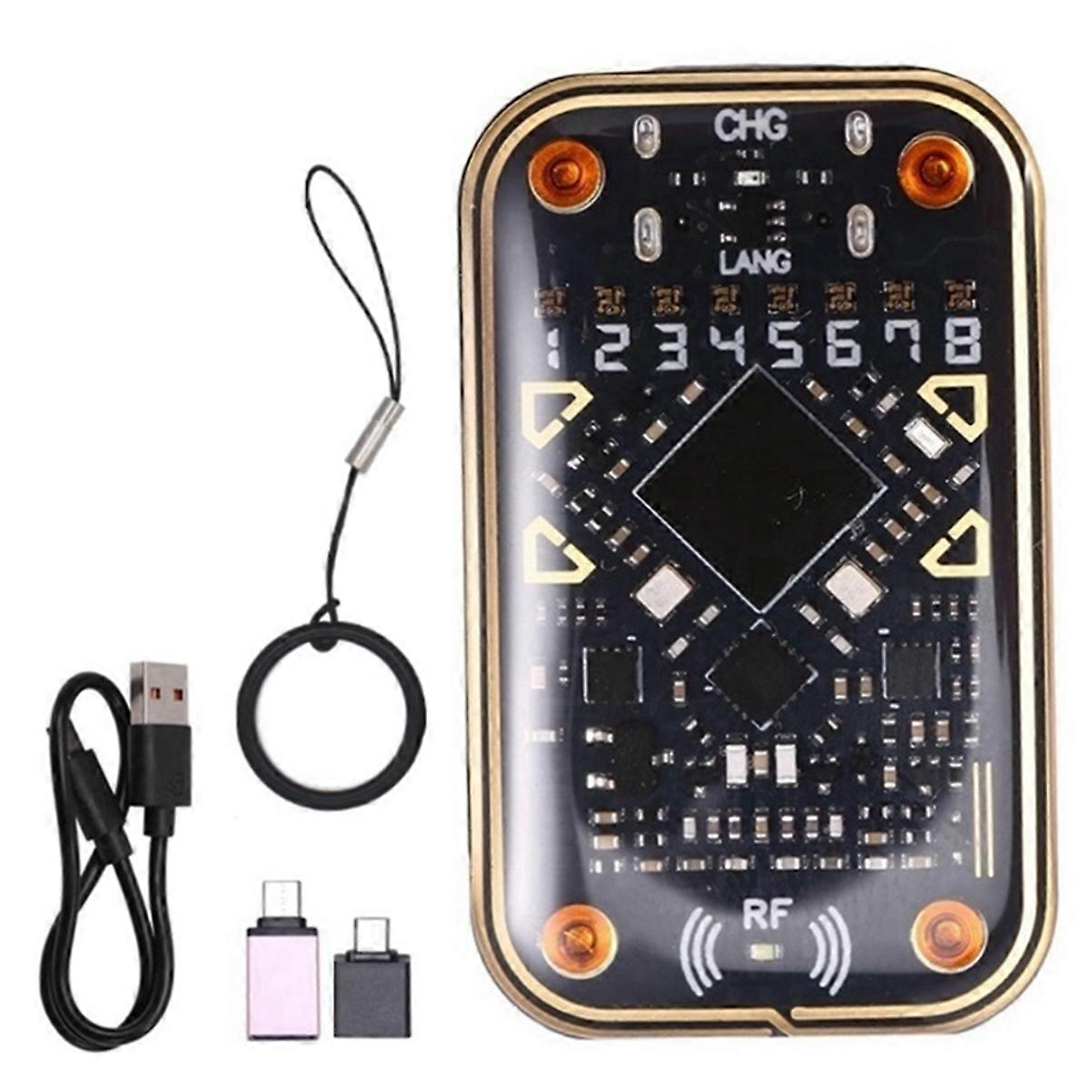 Chameleon Ultra V2.0 RFID Smart Chip Reader Restart Smart Card Emulator 125K 13.56M IC ID Card Deco