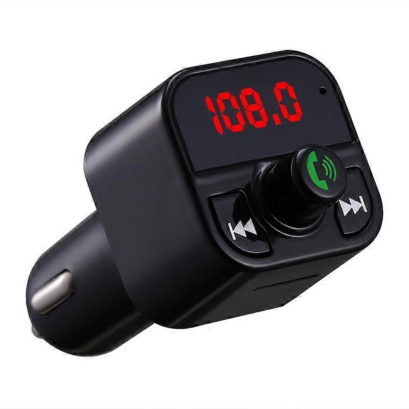 X5 Handsfree Car Kit FM Transmitter X5