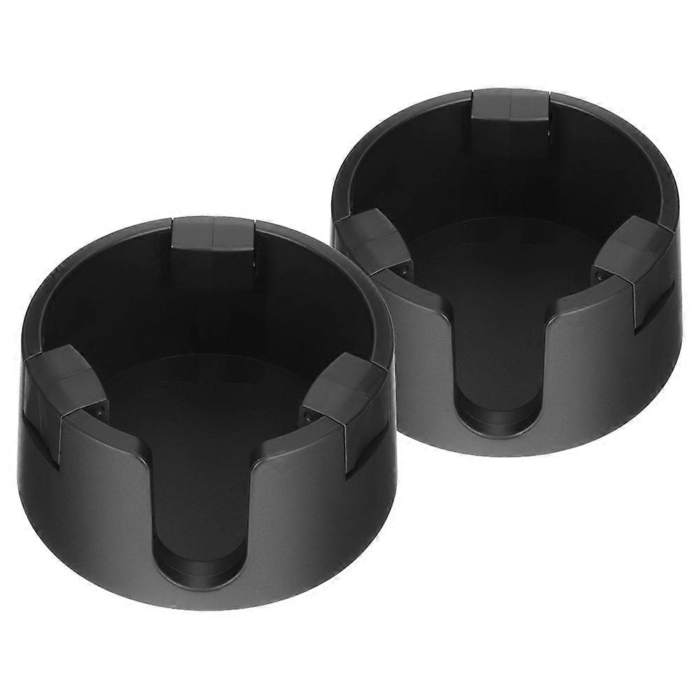2Pcs Spill Proof Table Beverage Holder Boat Cup Stand Desktop Sofa Cup Holder