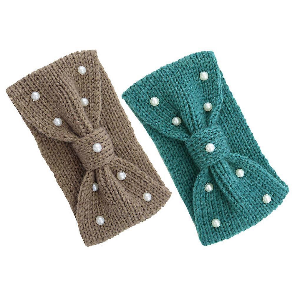 Chic Head Wraps Warmth Protection Women 2Pcs