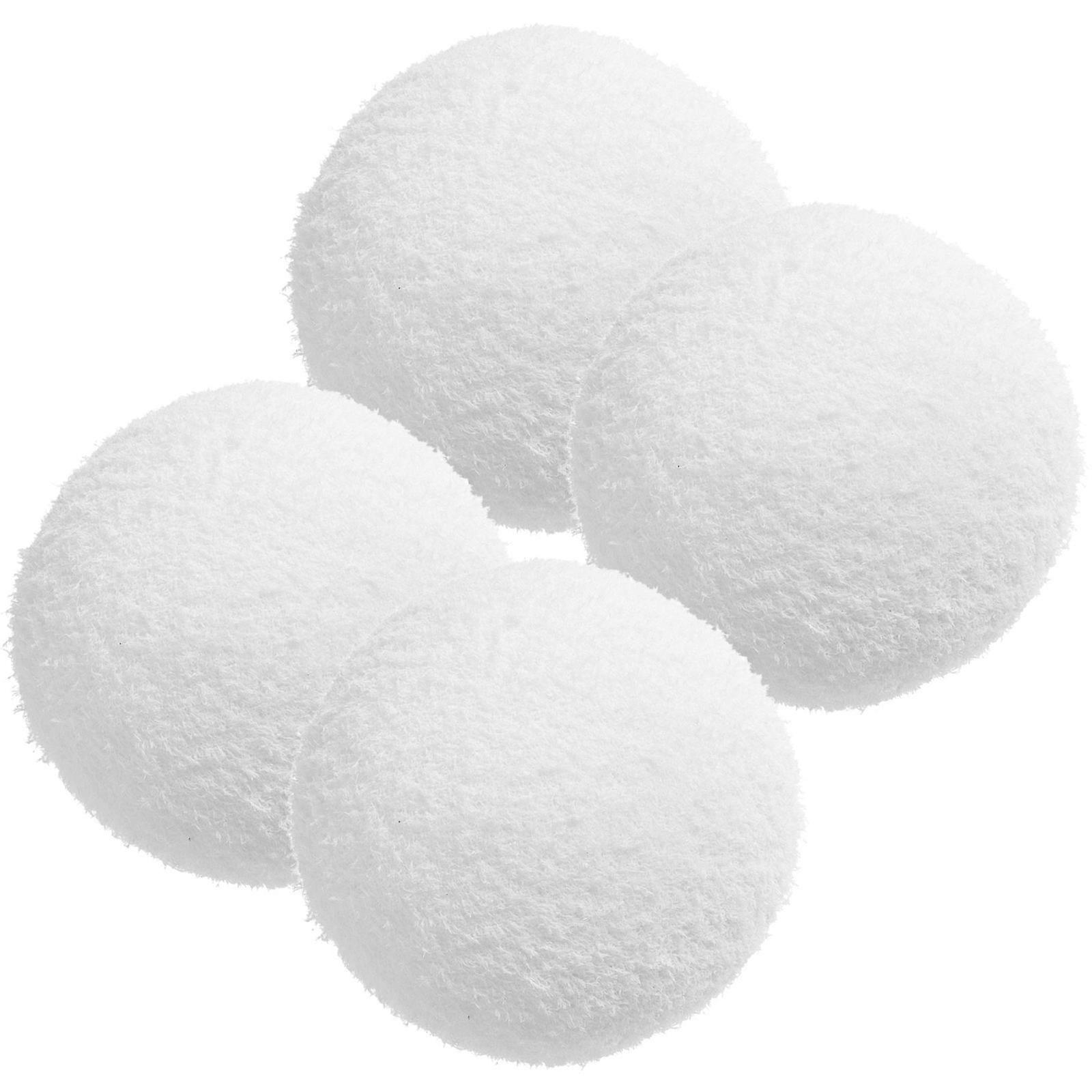 Swimming Pool Filter Replacement Sponge Balls High Density, & Easy to Clean, 4pcs