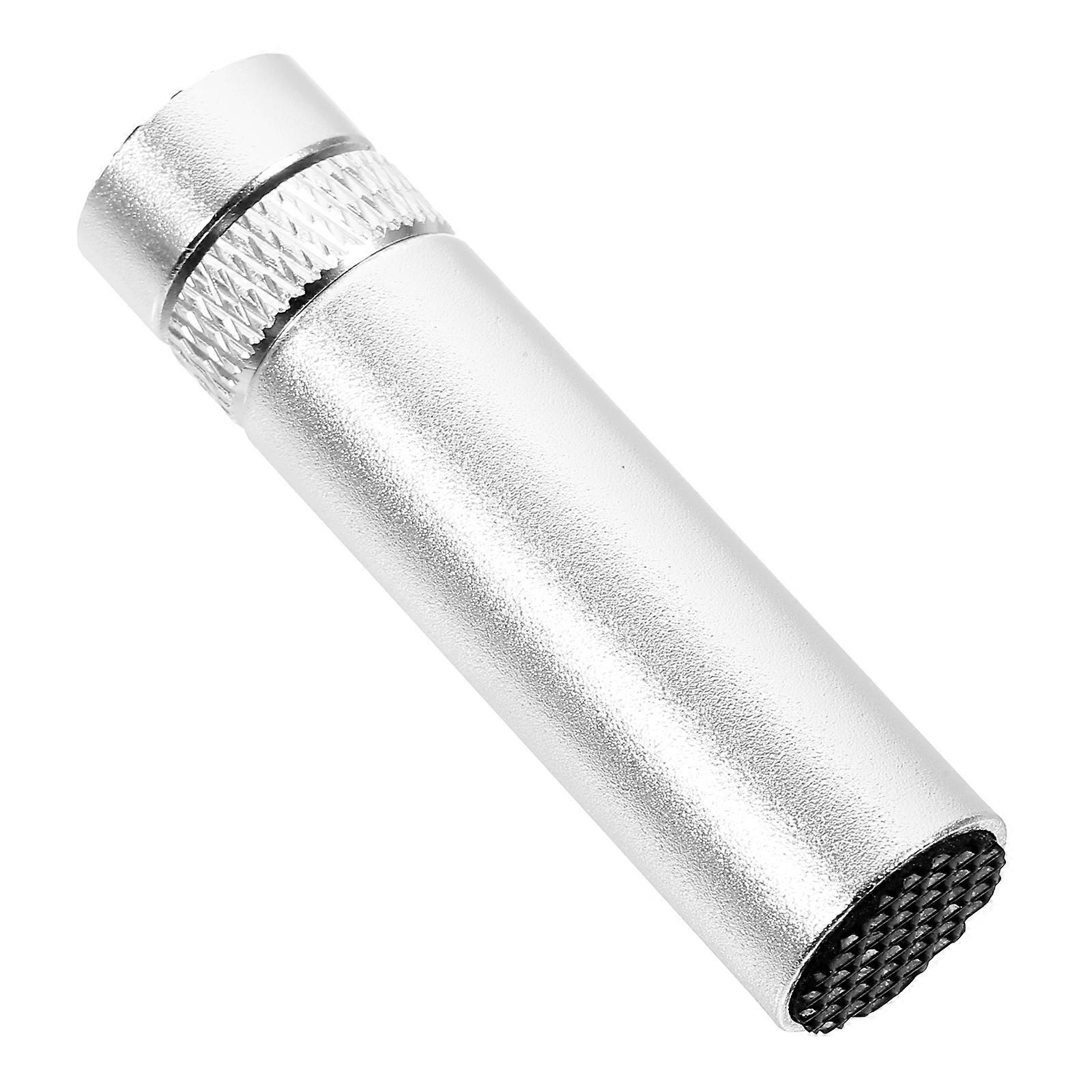 Adjustable Gpu Support Bracket Silver Rectangular Shape Stabilize Graphics Card Desktop Pc Setup 1Pack