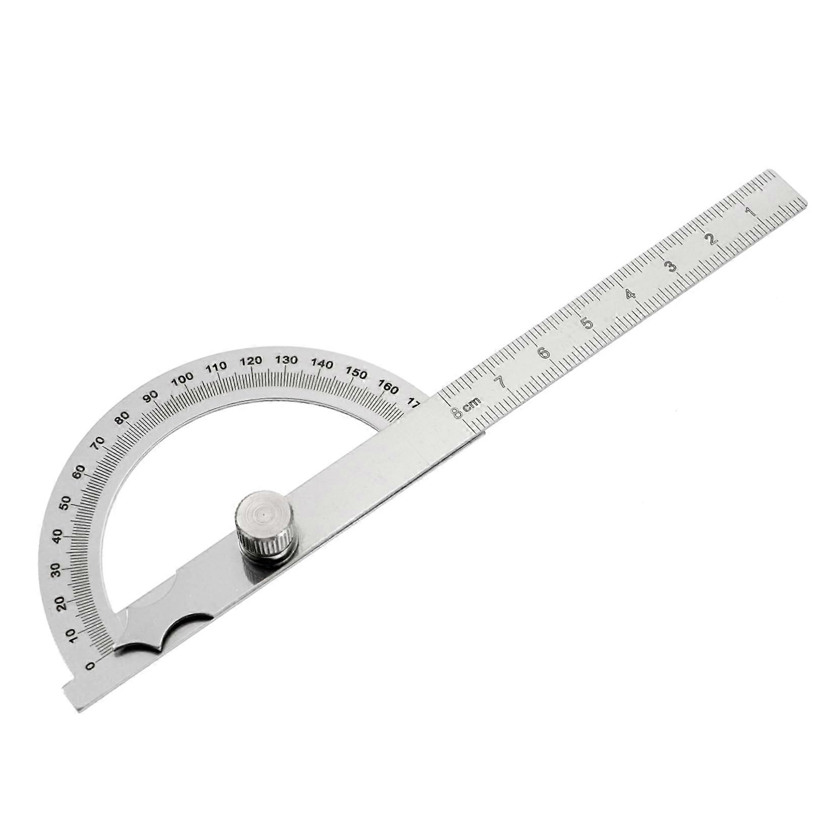 Adjustable Angle Gauge with Two Arms for Precise Measurement in Engineering