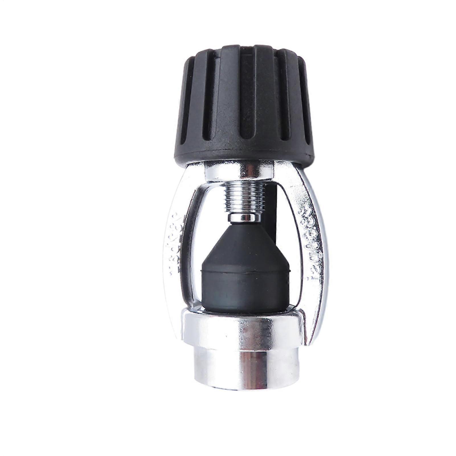 Din to Joke Adapter - Scuba Regulator Converter for First Stage Equipment, Compact Pressure Connection Tool with Dust Covers